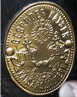 markenzeichen gebr. kayser