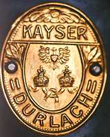 markenzeichen gebr. kayser