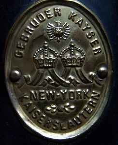 markenzeichen gebr. kayser