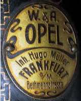 markenzeichen adam opel