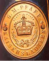 markenzeichen g.m. pfaff