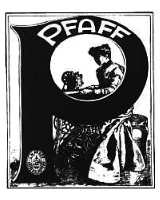 markenzeichen g.m. pfaff