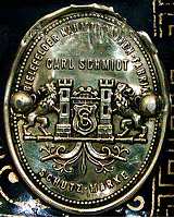 markenzeichen carl schmidt