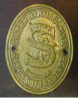 markenzeichen singer