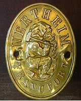 markenzeichen josef wertheim