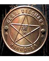 markenzeichen gebr. wiegmann