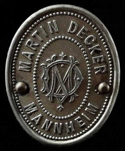 markenzeichen decker