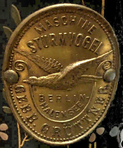 markenzeichen gebr. gruettner