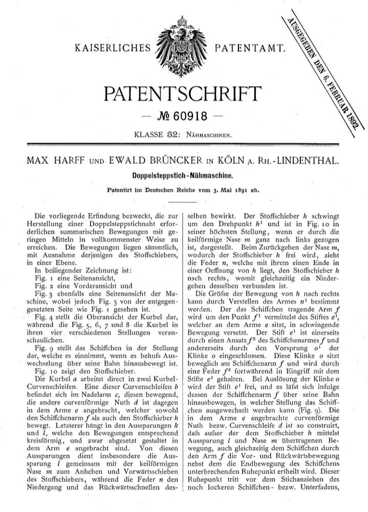 simplex patent